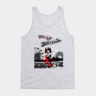 face of tog Tank Top